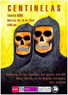 “Centinelas” Llega al Teatro R101