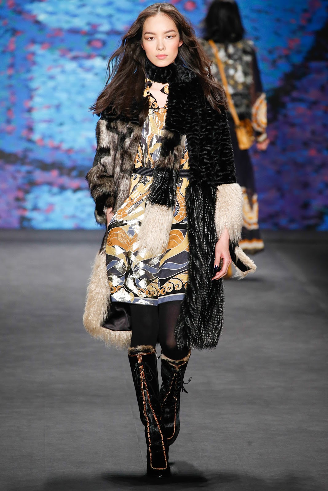 anna sui F/W 2015.16 new york | visual optimism; fashion editorials ...