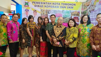 JANE MENDUR Genjot Koperasi Kota Tomohon