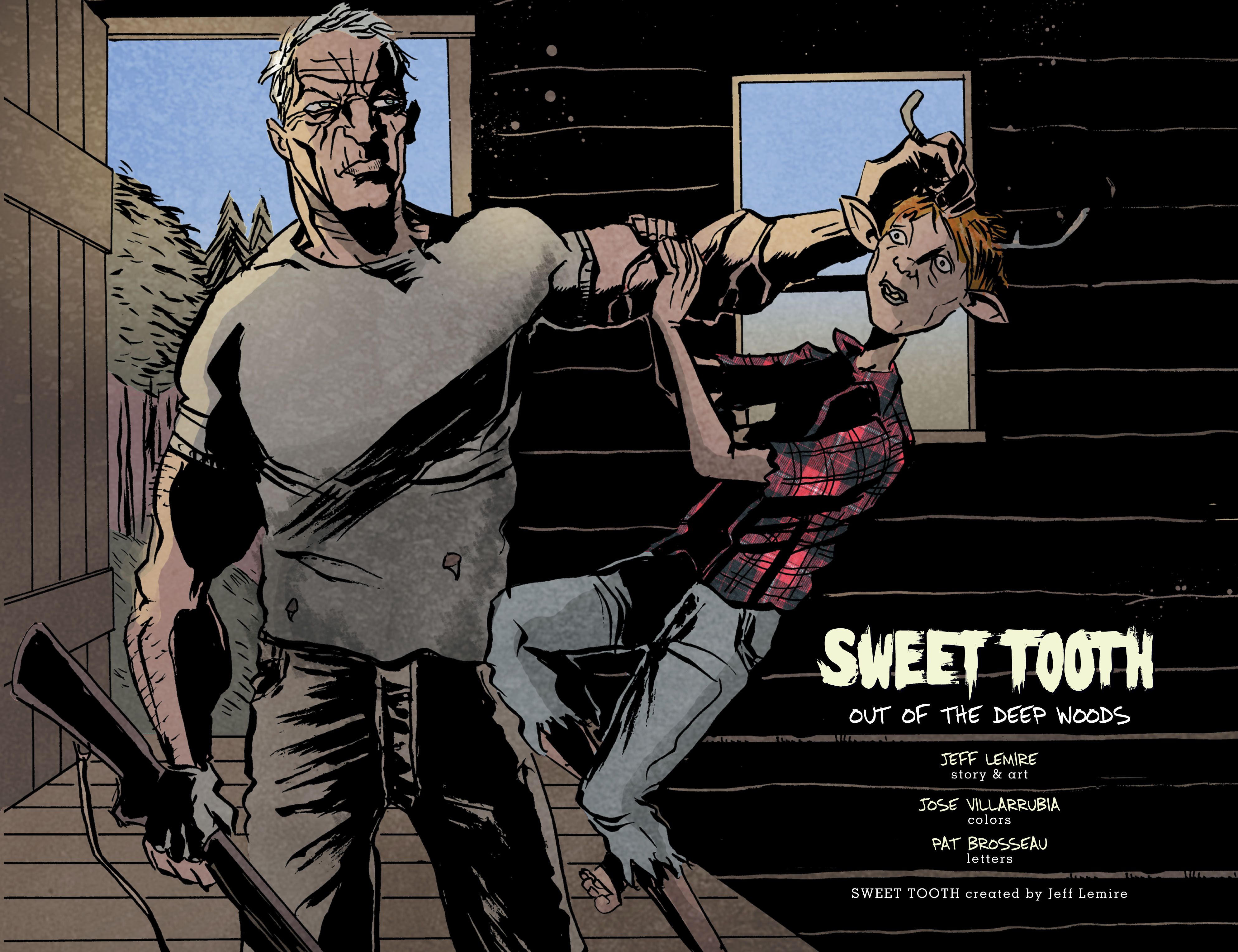 Read online Sweet Tooth comic -  Issue # TPB 1 - 3