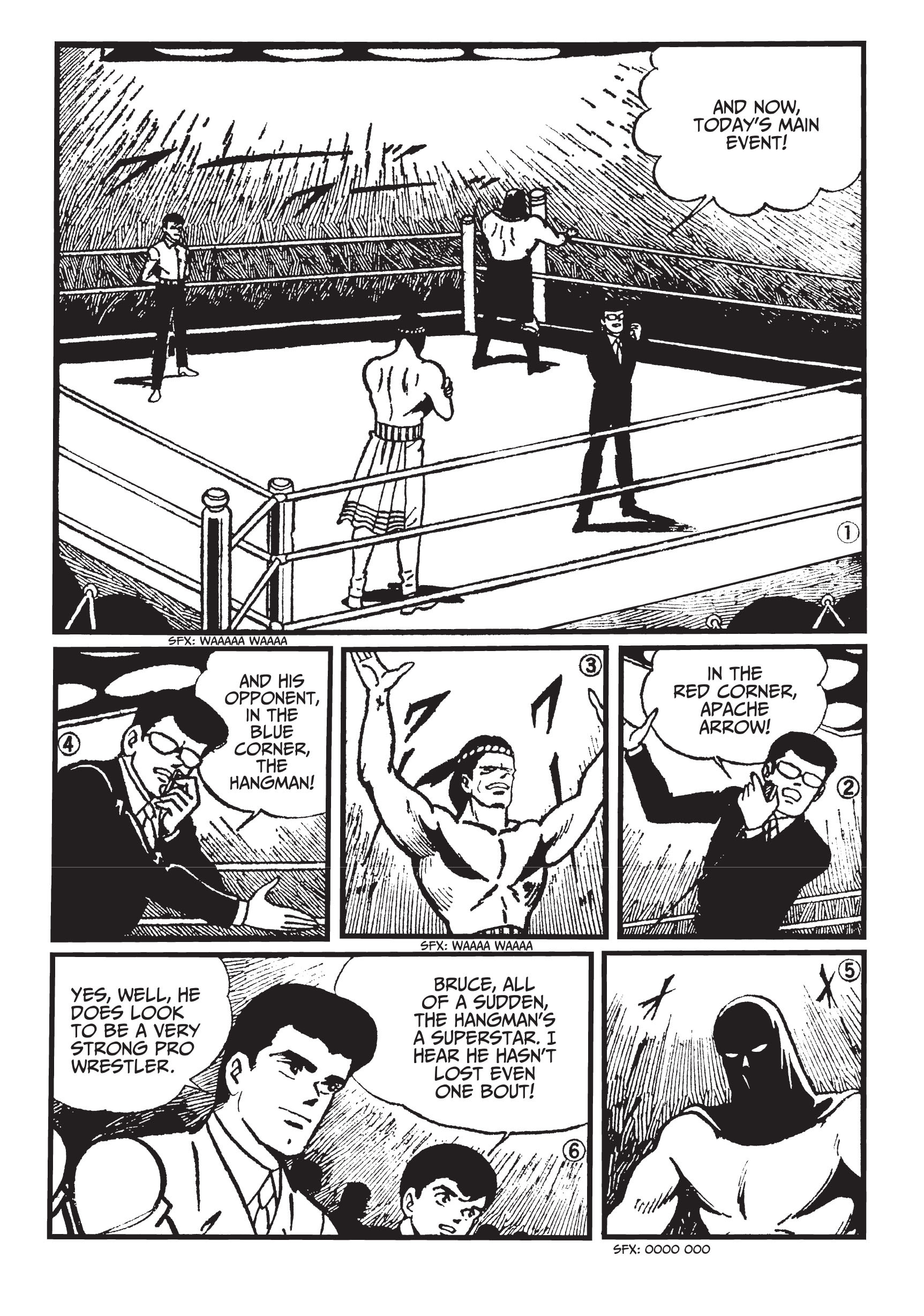 Read online Batman - The Jiro Kuwata Batmanga comic -  Issue #25 - 5