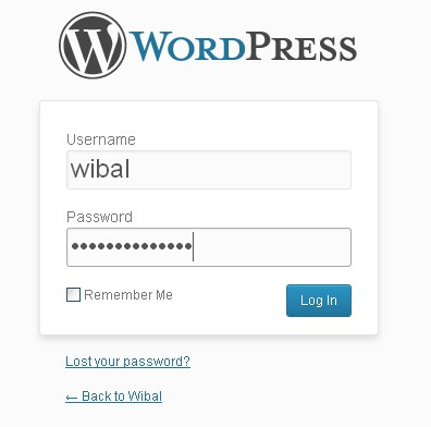 install wordpress di localhost install wordpress di localhost