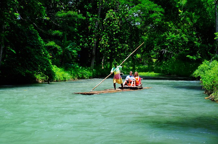 Awesome & Cozy Bamboo Rafting On The White River. It's Only 10mins Drive Away From Us