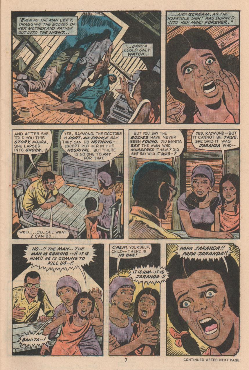 Read online Werewolf by Night (1972) comic -  Issue #33 - 6