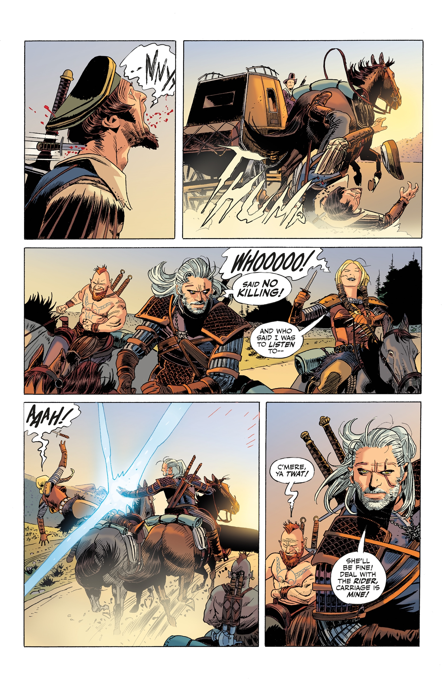 The Witcher: Corvo Bianco chapter 2 page 15