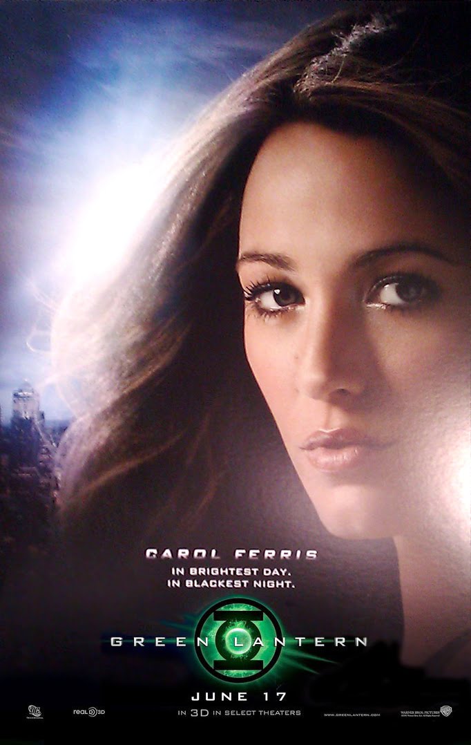 Green Lantern Movie Poster Green Lantern Trailer