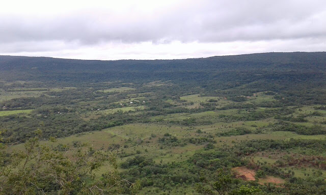 Amanecer mágico en el Cerro Mbatovi, Paraguarí