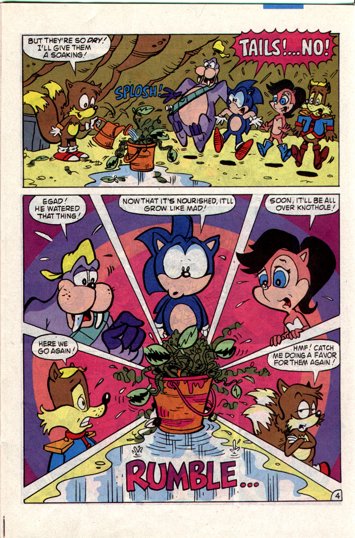 Read online Sonic The Hedgehog comic -  Issue #1 - 10