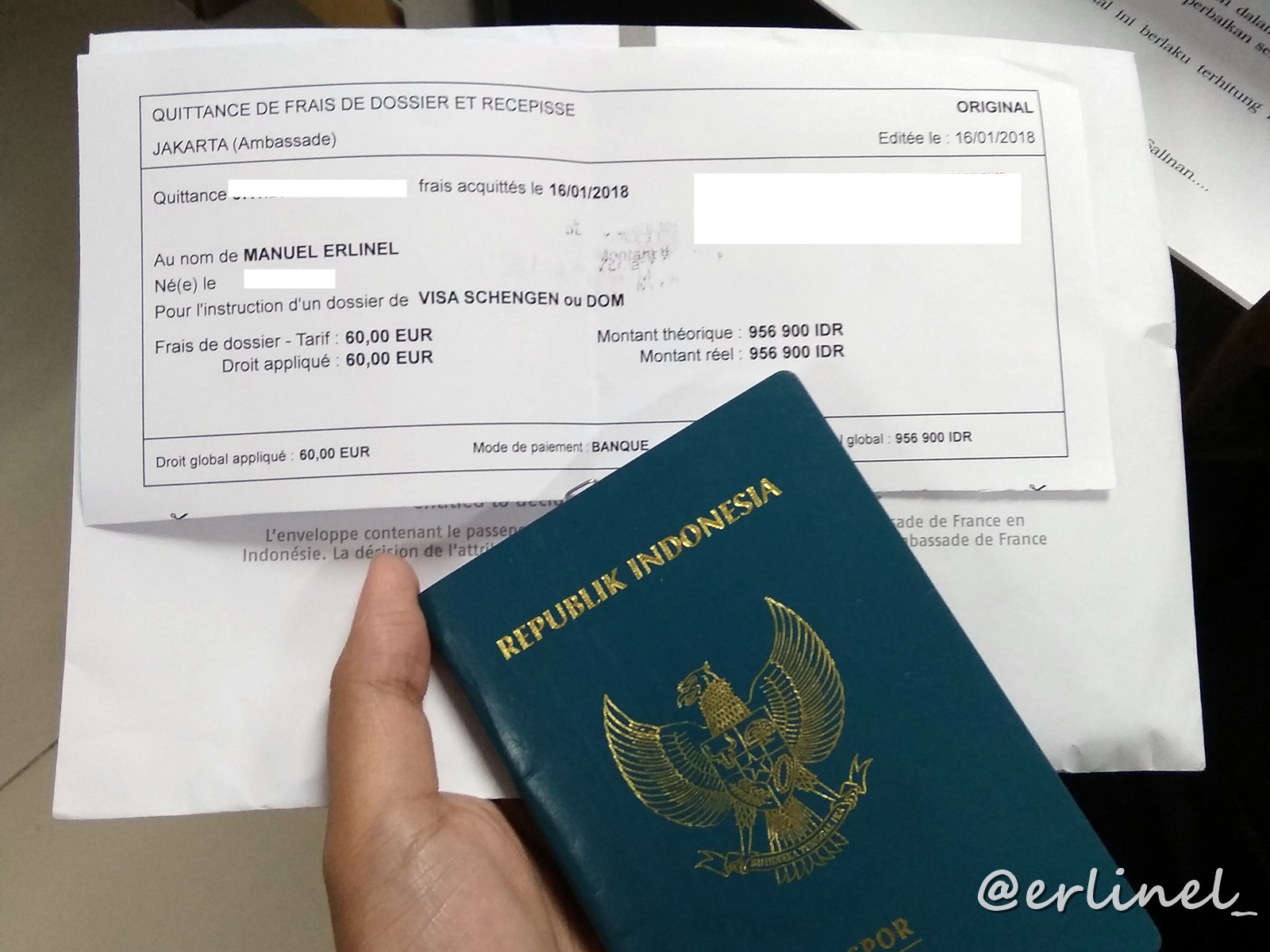 Membuat Visa Schengen Prancis Via Tlscontact Cerita Dimulai