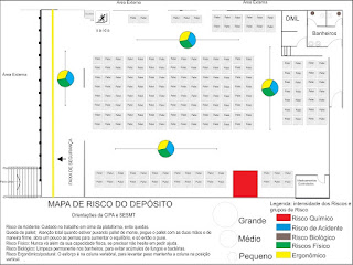 Saúde e Segurança no Trabalho: Mapa de risco