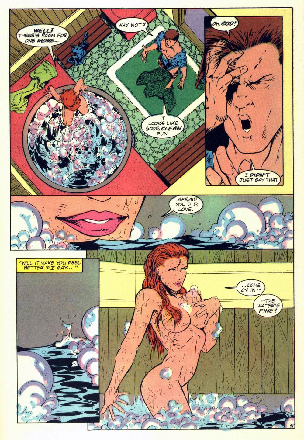 Read online Hero Alliance (1989) comic -  Issue #16 - 11