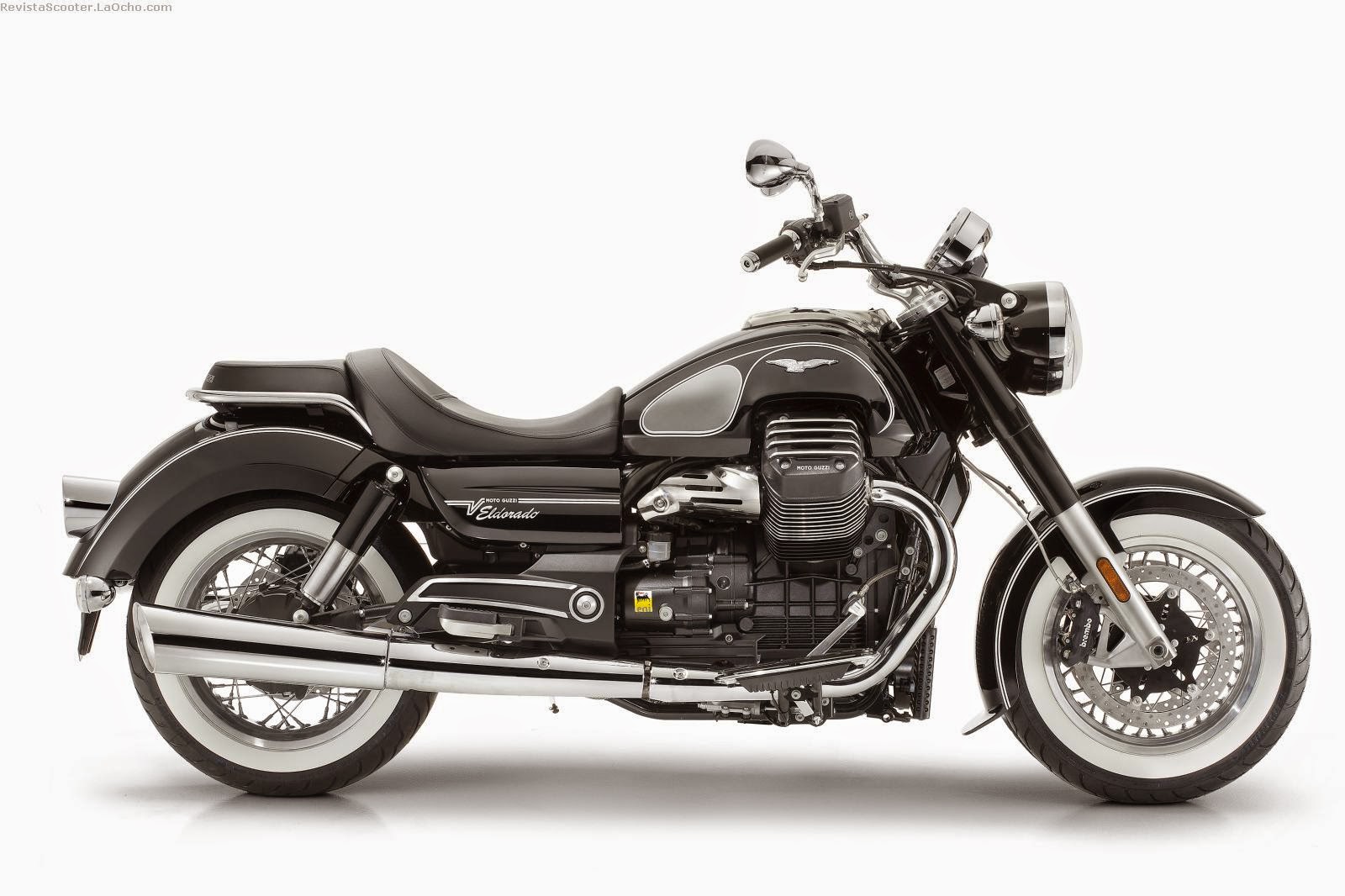 Revista Scooter Moto Guzzi presenta sus novedades para 2015