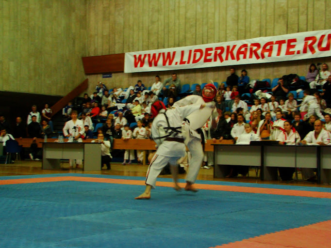 Чемпионат России по карате 2010