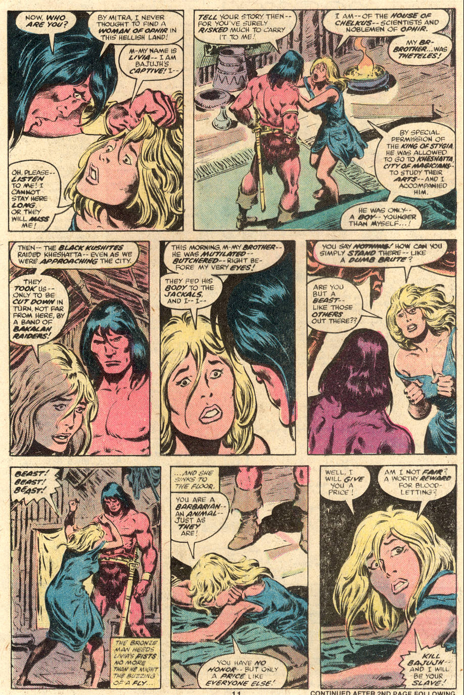 Read online Conan the Barbarian (1970) comic -  Issue #104 - 8