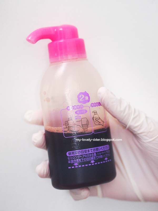 My Lovely Sister ♥ a blog with love: Review Liese Bubble Hair Antique Rose