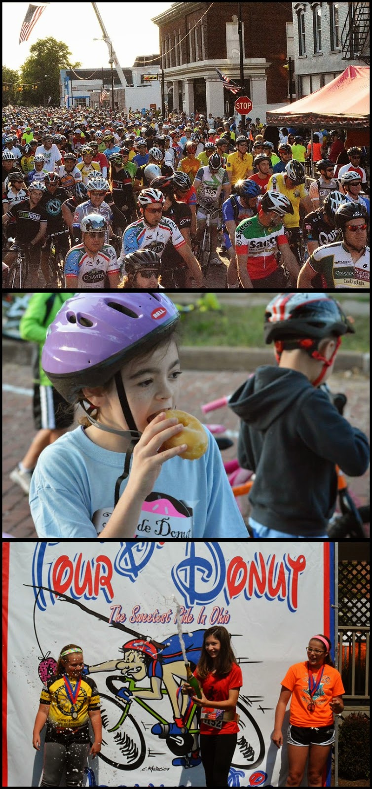 8th Tour de Donut in Downtown Arcanum to be Held on