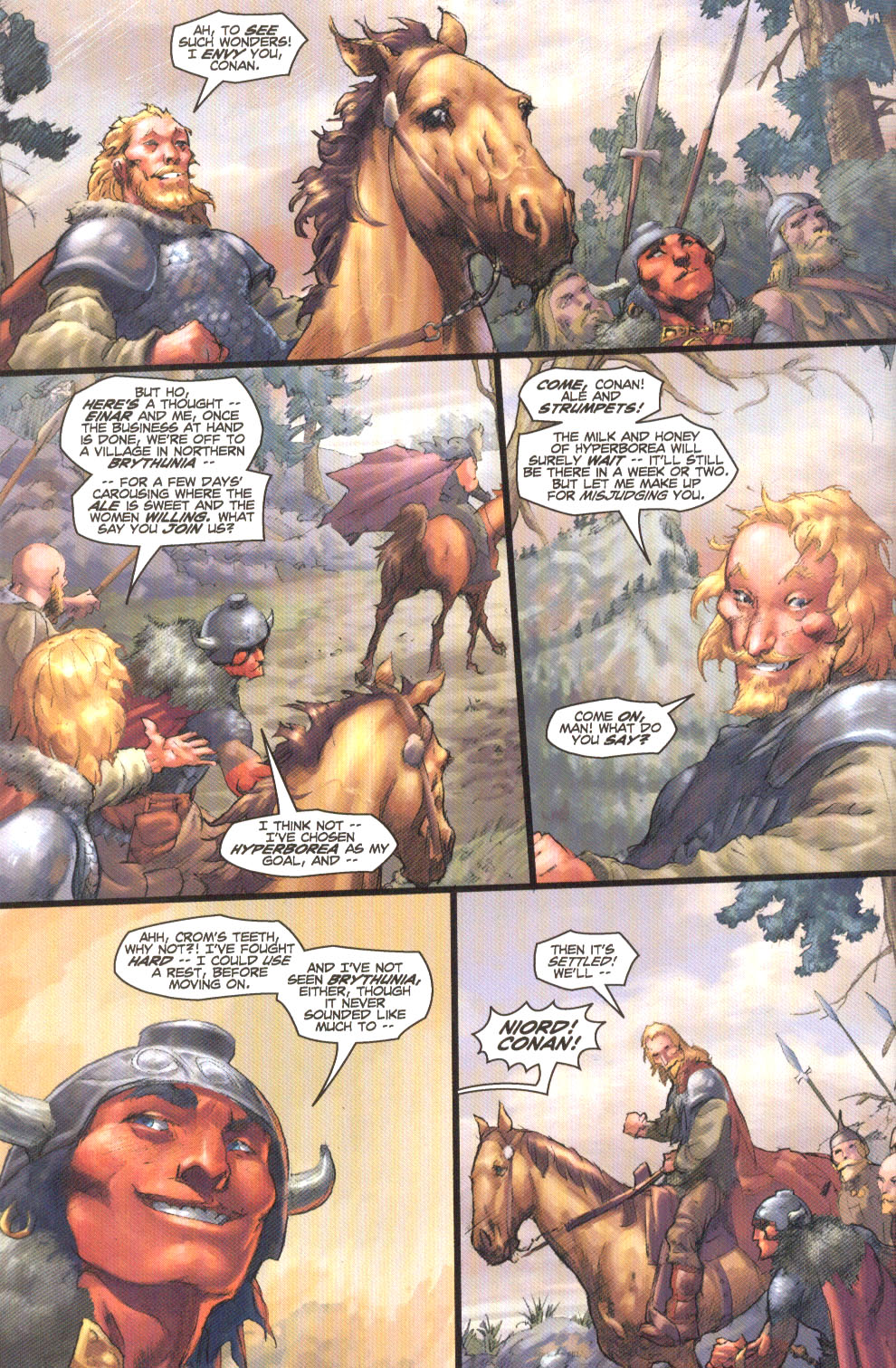 Read online Conan (2003) comic -  Issue #3 - 7
