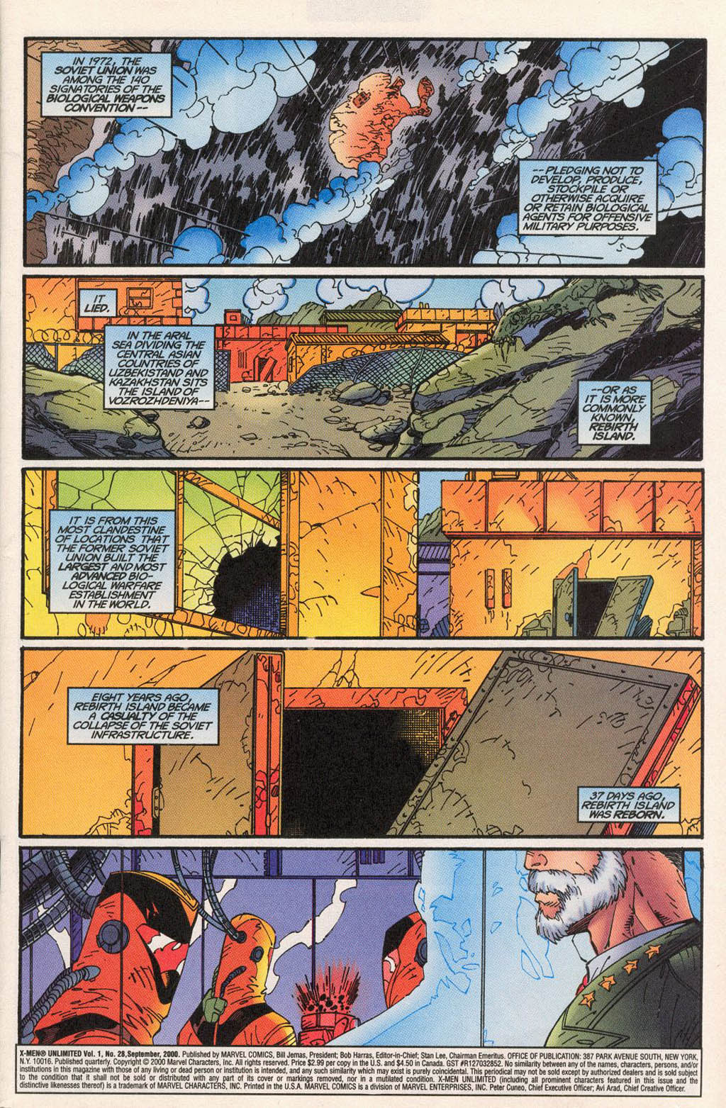 Read online X-Men Unlimited (1993) comic -  Issue #28 - 2