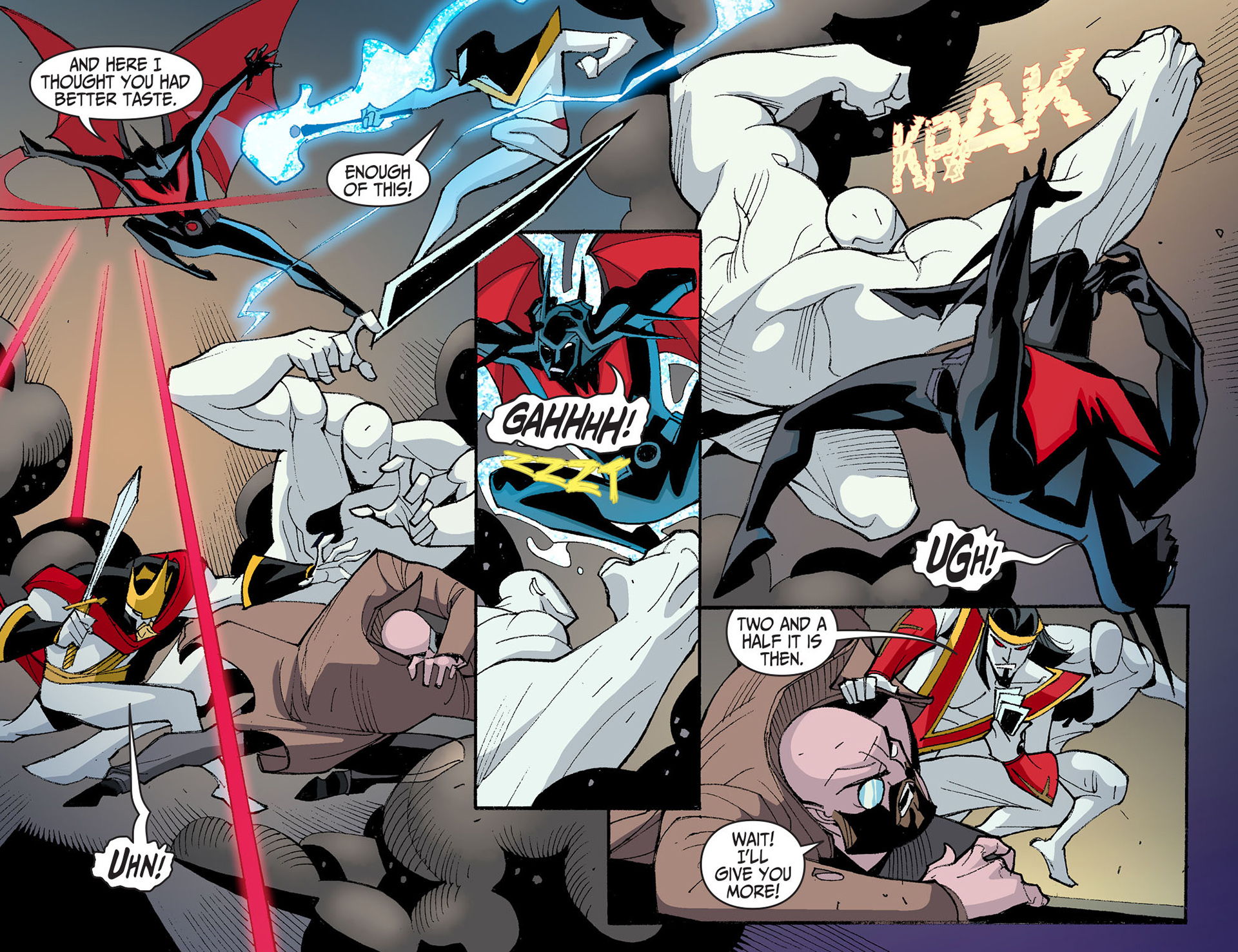 Read online Batman Beyond 2.0 comic -  Issue #33 - 19