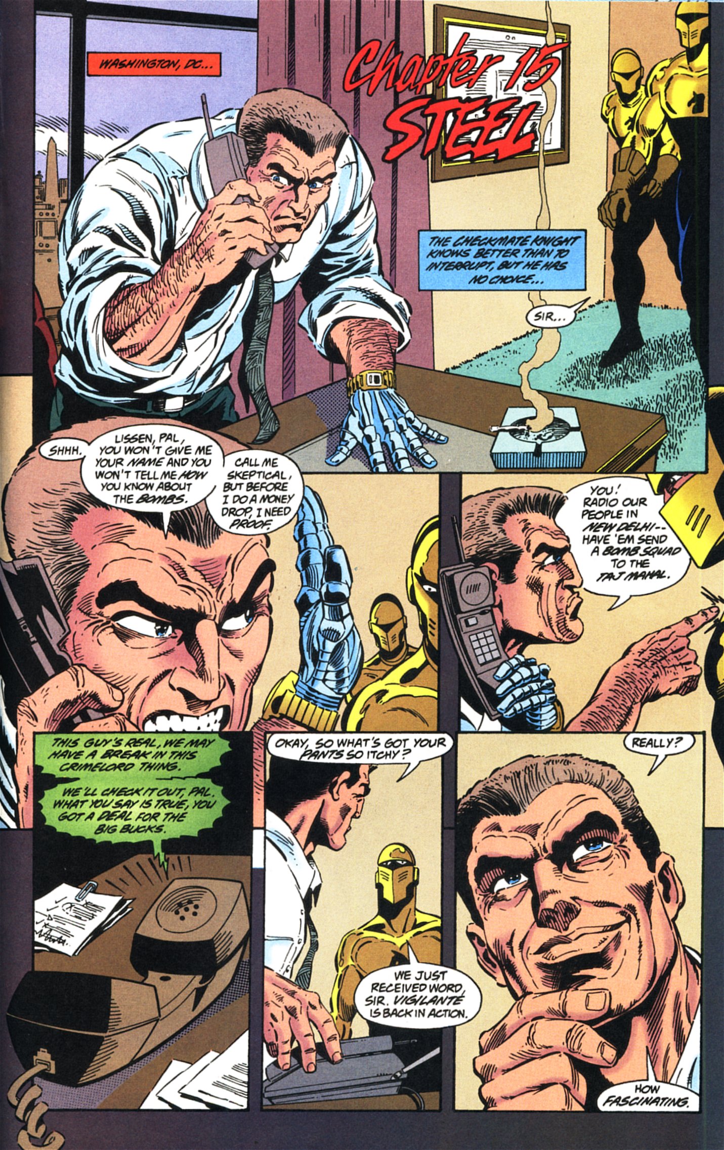 Read online Deathstroke (1991) comic -  Issue #48 - 14