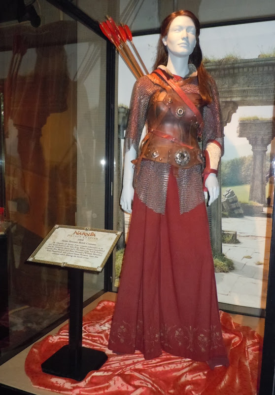 Susan Pevensie Narnia battle costume