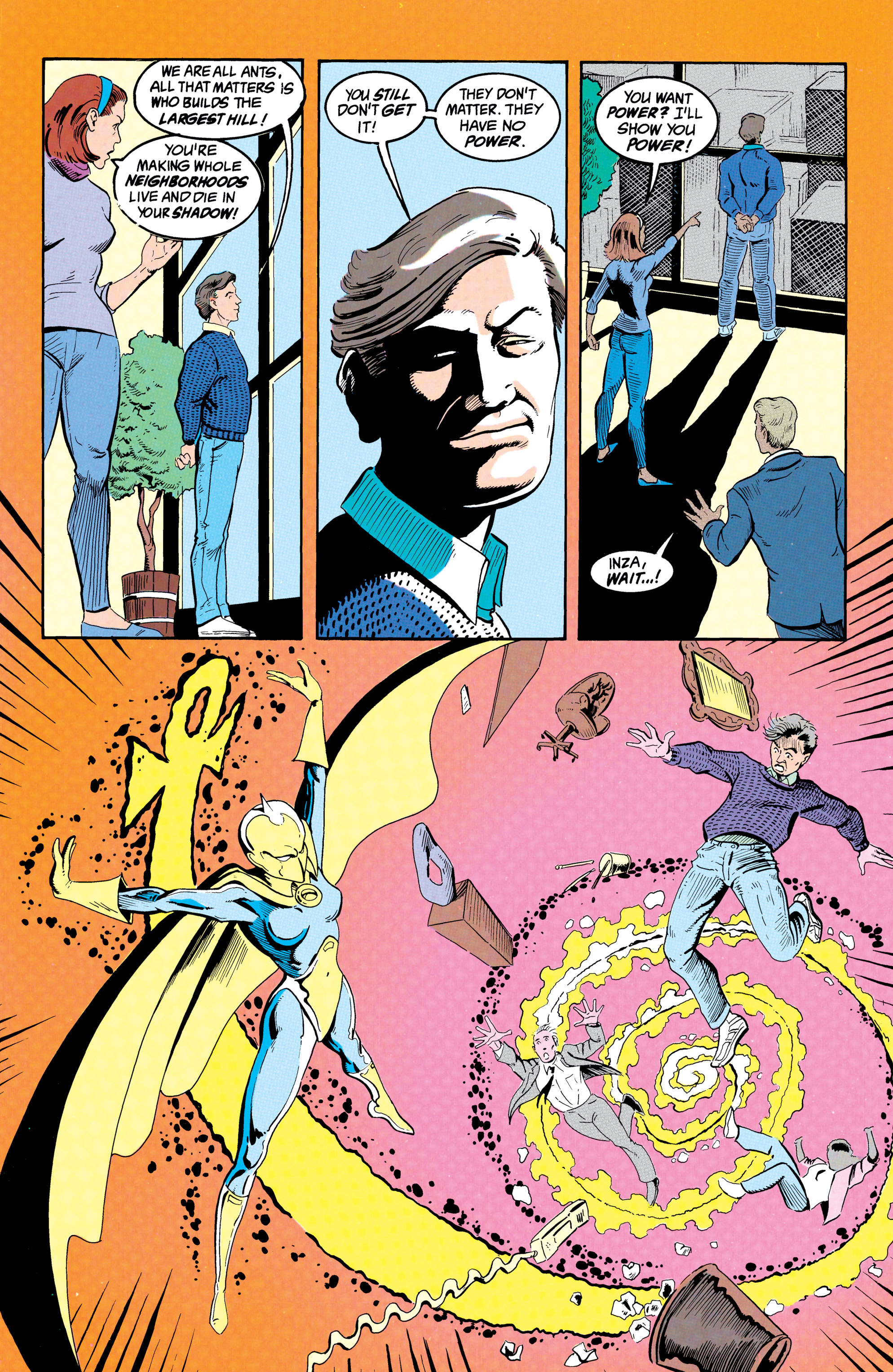 Read online Doctor Fate (1988) comic -  Issue #31 - 18