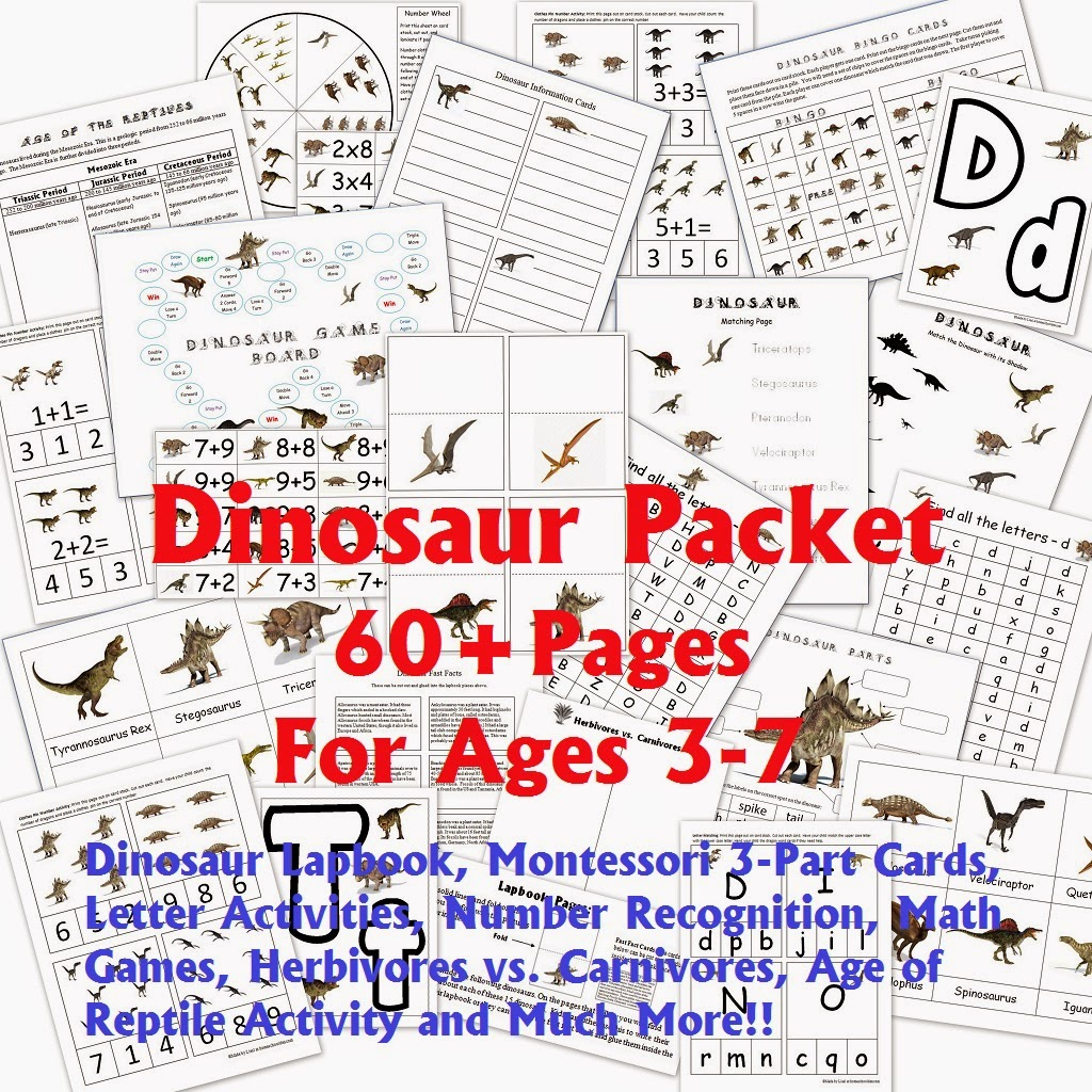 Dinosaur Unit (Ages 3-7)