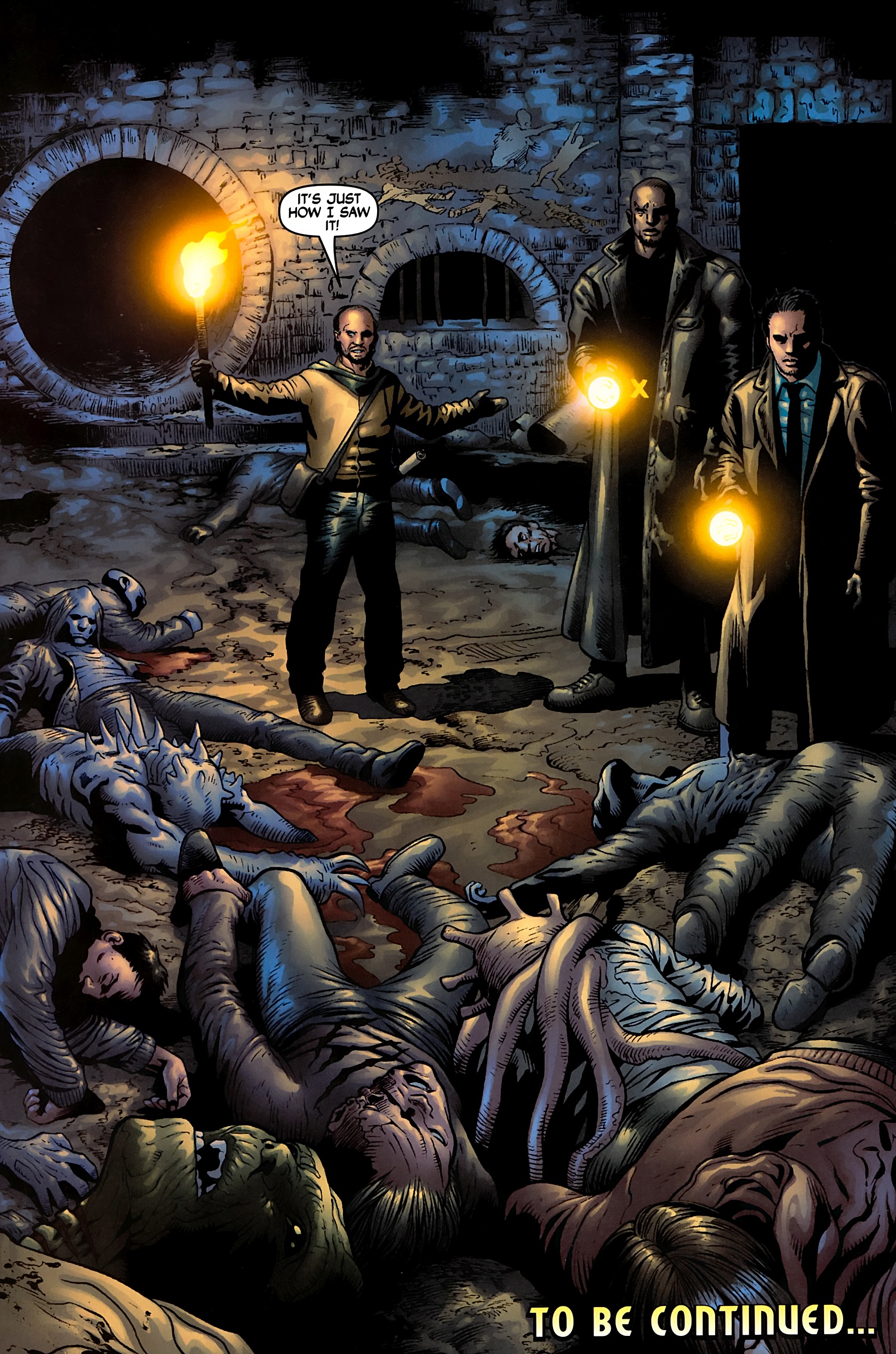 Read online District X comic -  Issue #11 - 24