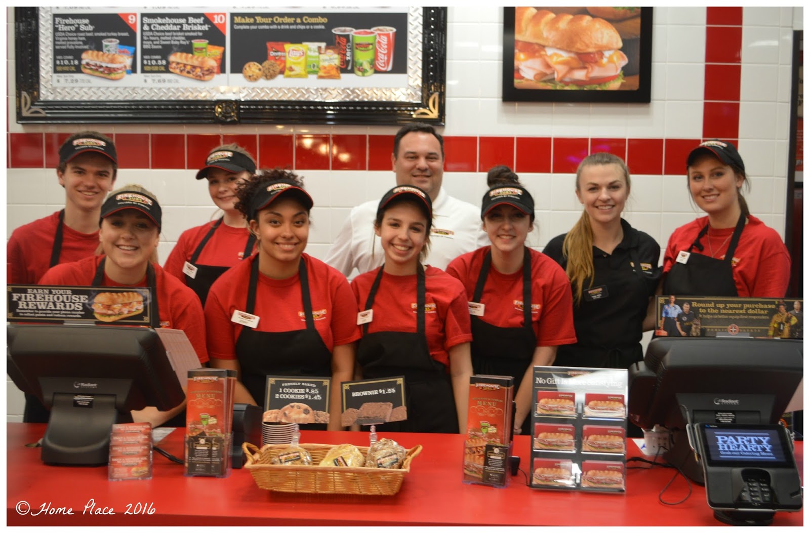 Home Place Firehouse Subs in Glastonbury CT