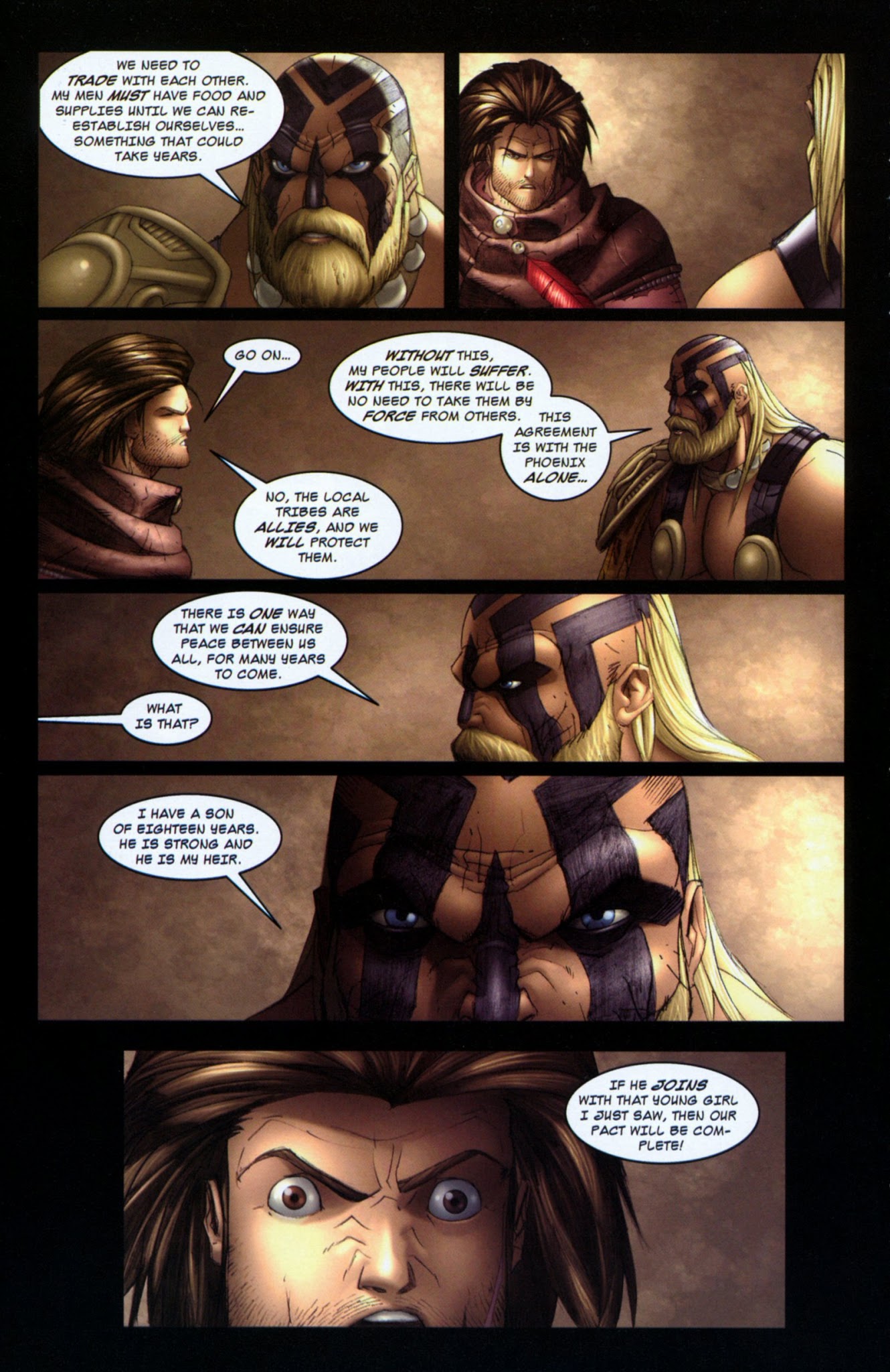 Read online The Lexian Chronicles: Full Circle comic -  Issue # TPB 1 - 82