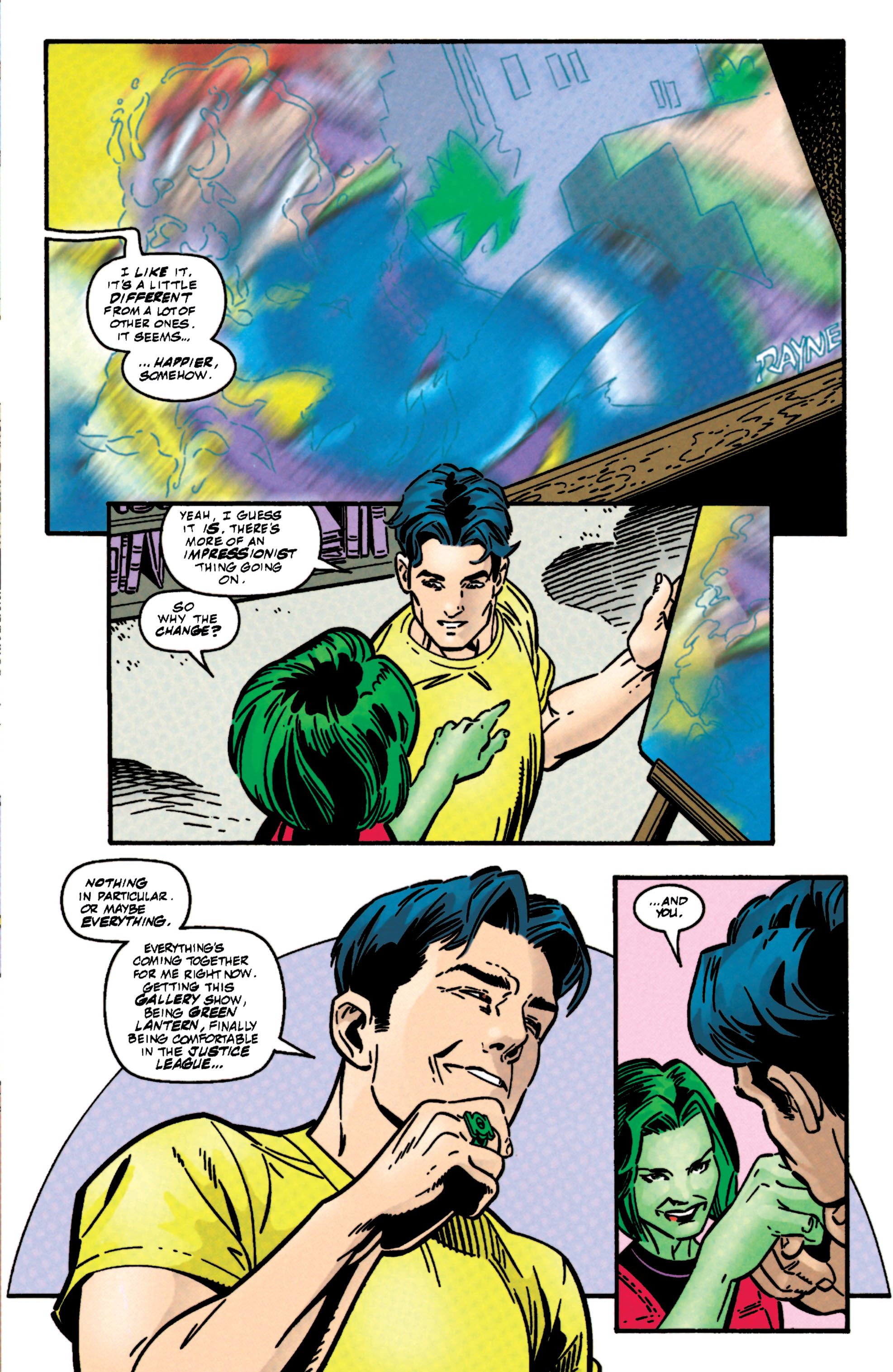 Read online Green Lantern (1990) comic -  Issue #117 - 4