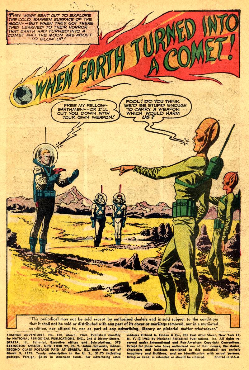 Read online Strange Adventures (1950) comic -  Issue #150 - 3
