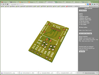 3D Gerber Viewer, a free online Gerber file viewer