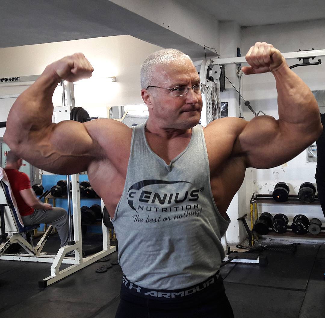 Muscle Lover Big Muscle Daddy From Romania Feri Andrasoni