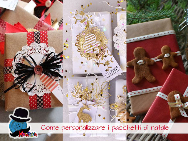 Come Incartare I Regali Di Natale In Modo Originale.Come Incartare I Pacchetti Di Natale In Maniera Originale Kreattivablog