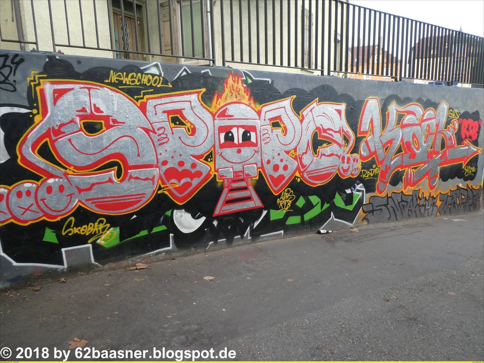 Gluckspilz Zwischen Graffiti Und Wunderland Hinter Den Kulissen