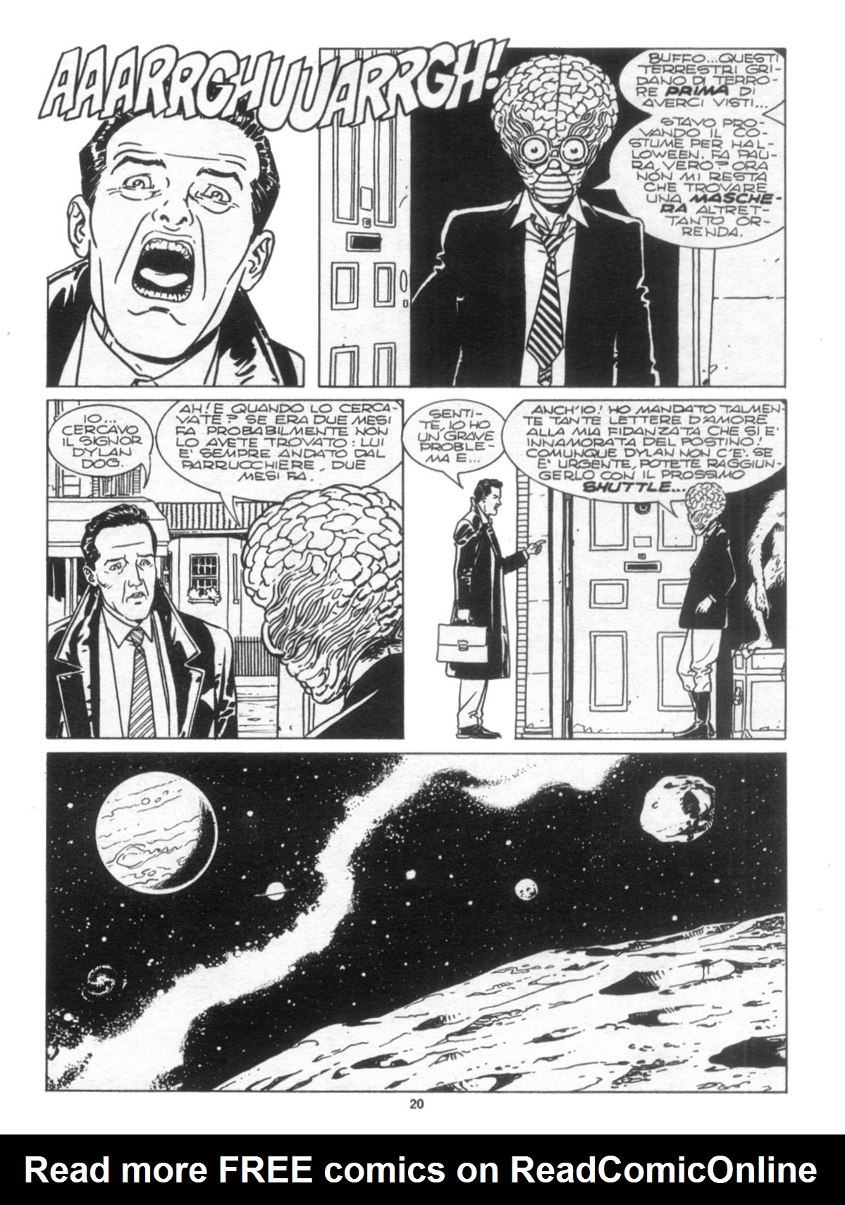 Dylan Dog (1986) issue 61 - Page 17