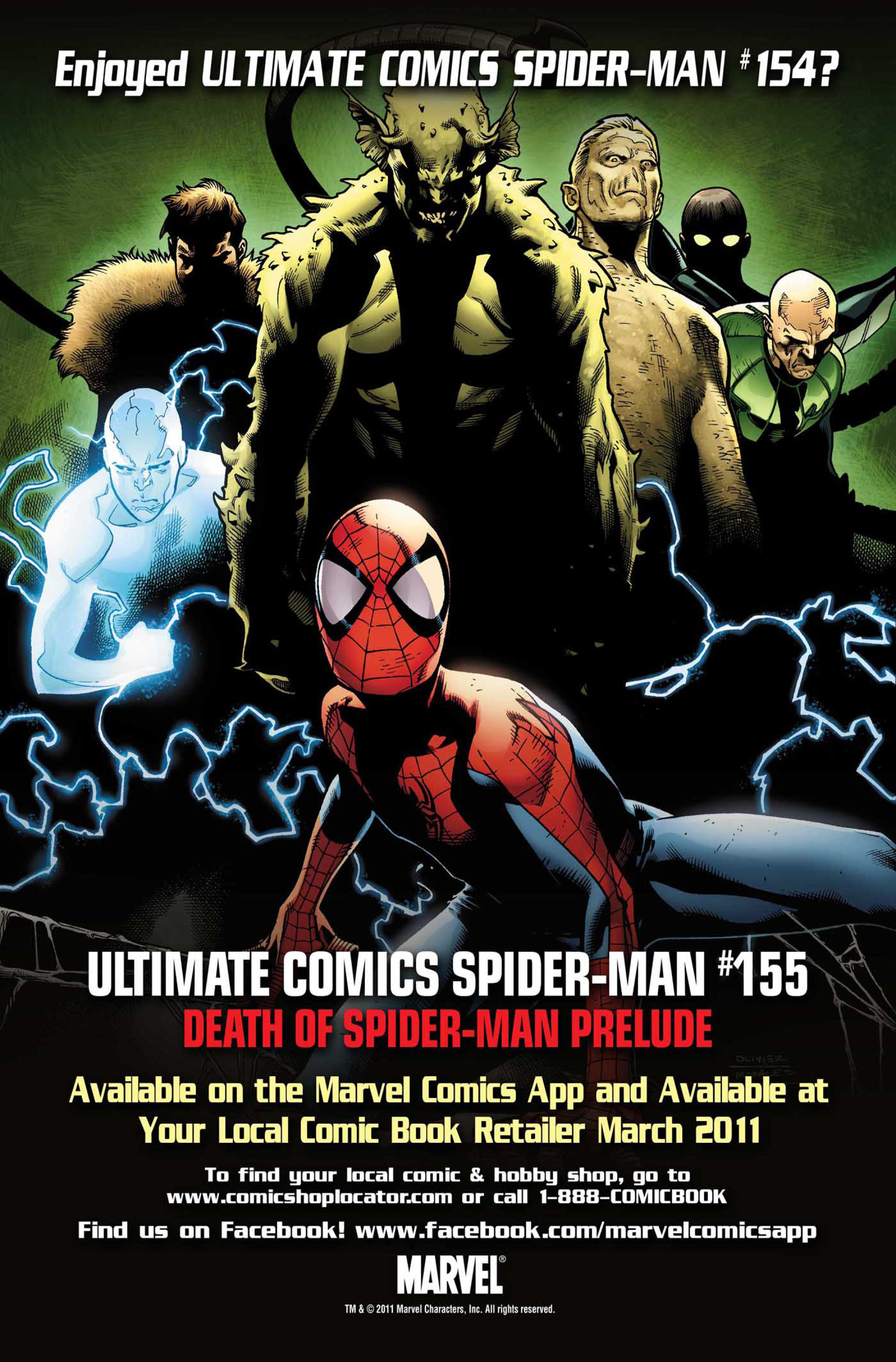 Read online Ultimate Spider-Man (2009) comic -  Issue #154 - 23