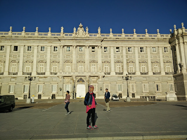 Madrid Spanyol