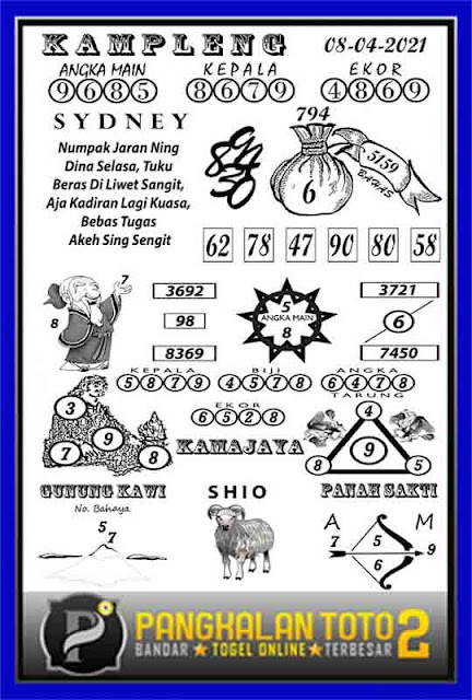 Syair Sydney 8 April 2021 Prediksi Sydney Ubertoto Syair Sydney 8 April 2021 Prediksi Sydney Ubertoto