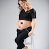 Bárbara Norton de Matos mostra barriga de grávida