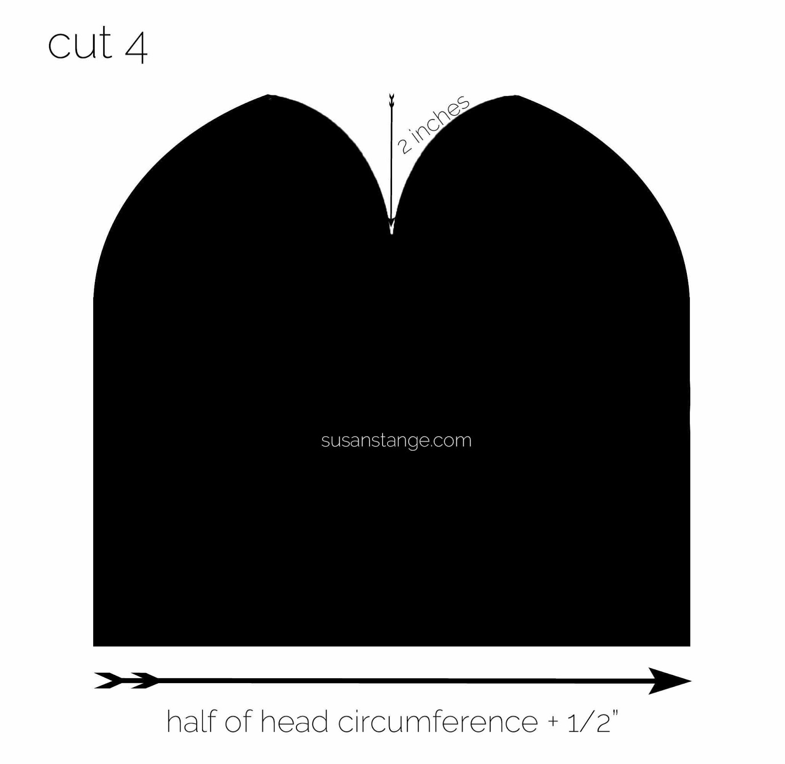 Tutorial Slouchy Beanie DIY Sue's News