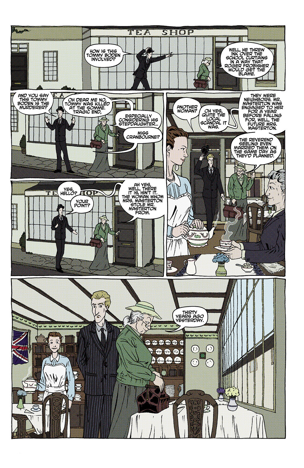 Read online Dark Horse Presents (2011) comic -  Issue #10 - 78