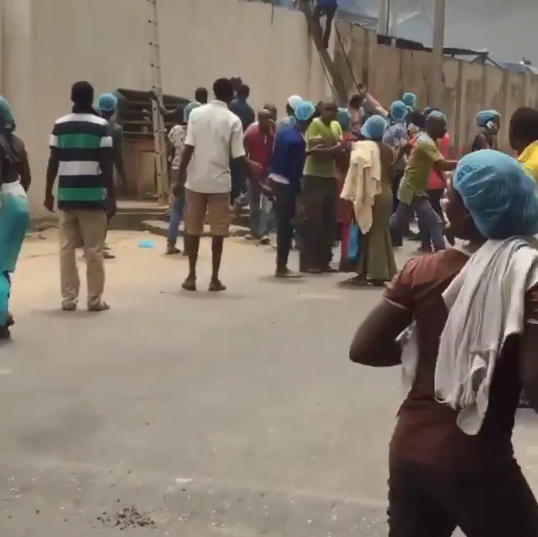 FreshYo Yoghurt Factory In Lagos Is Currently On Fire Photos Gistmania