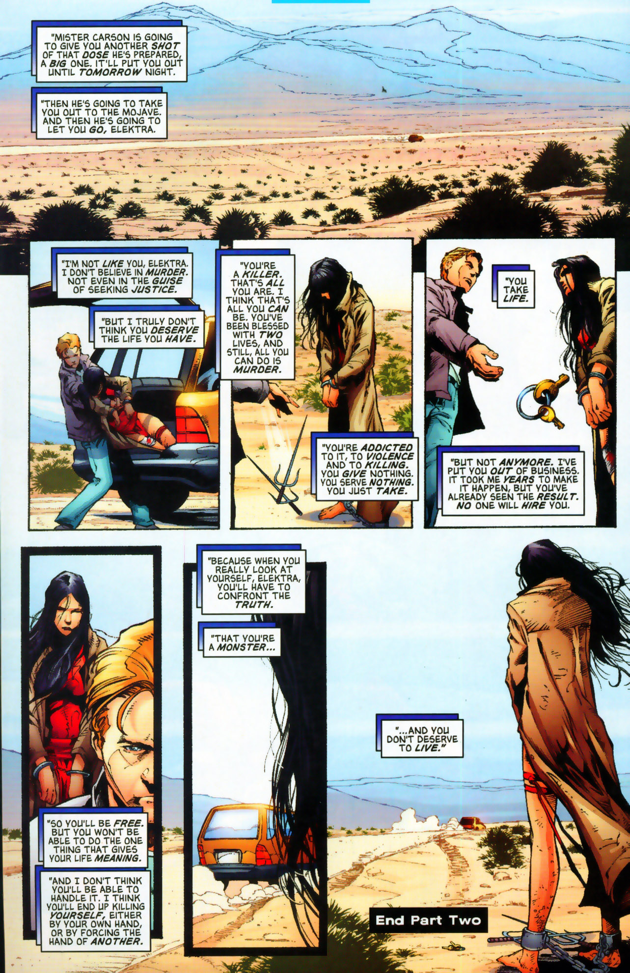 Elektra (2001) Issue #12 #12 - English 24
