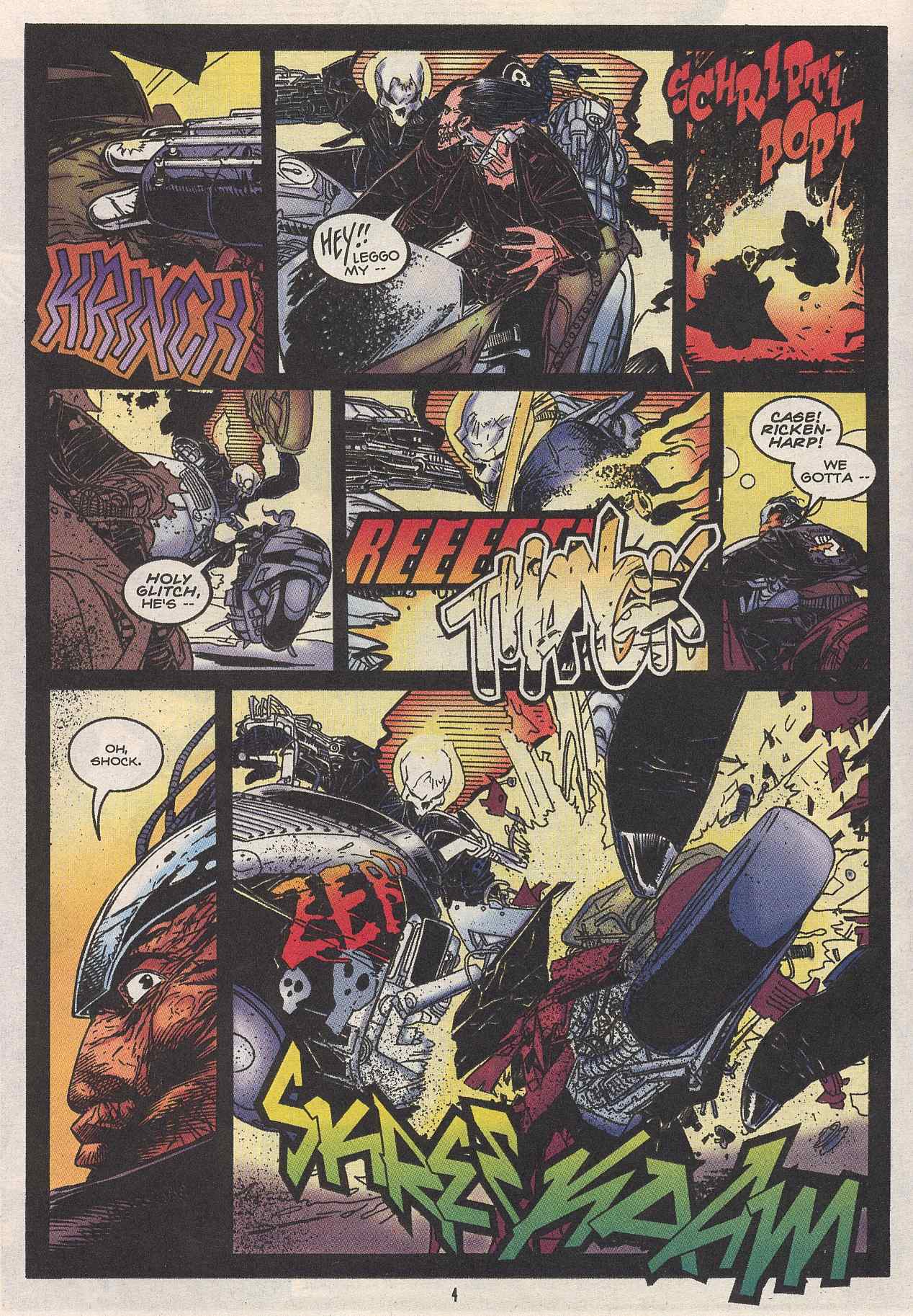 Read online Ghost Rider 2099 comic -  Issue #1 - 4