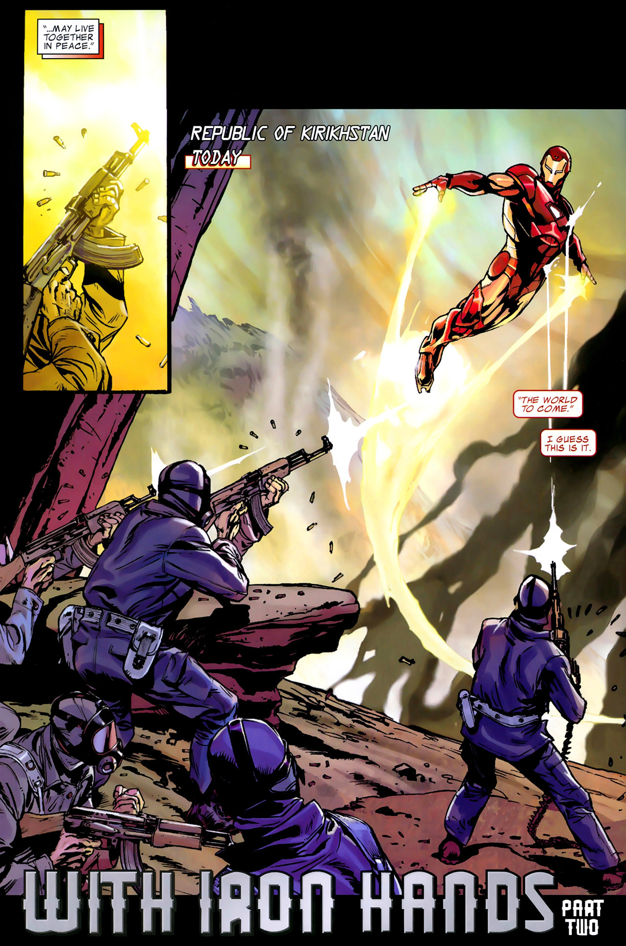 Read online Iron Man (2005) comic -  Issue #30 - 6