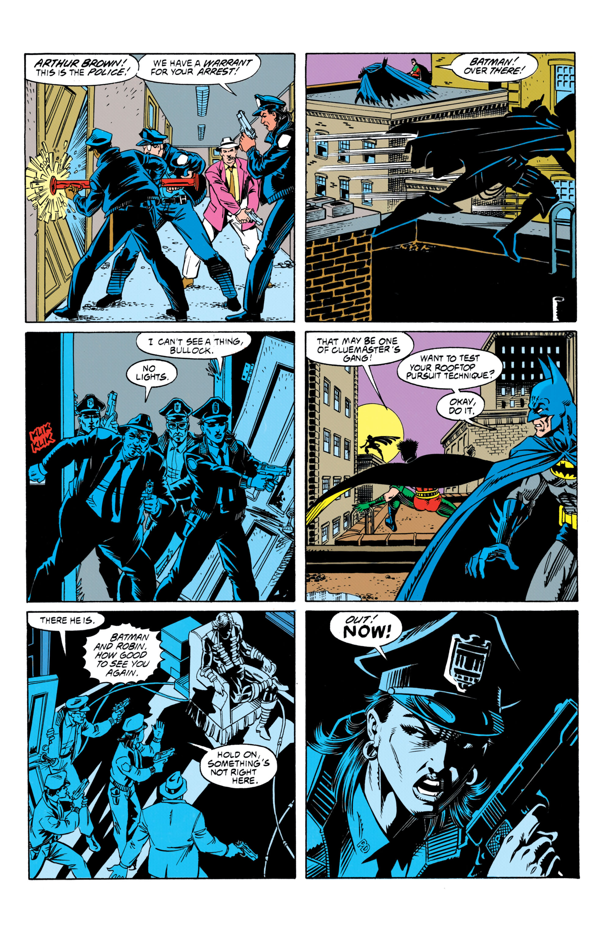 Read online Detective Comics (1937) comic -  Issue #648 - 9