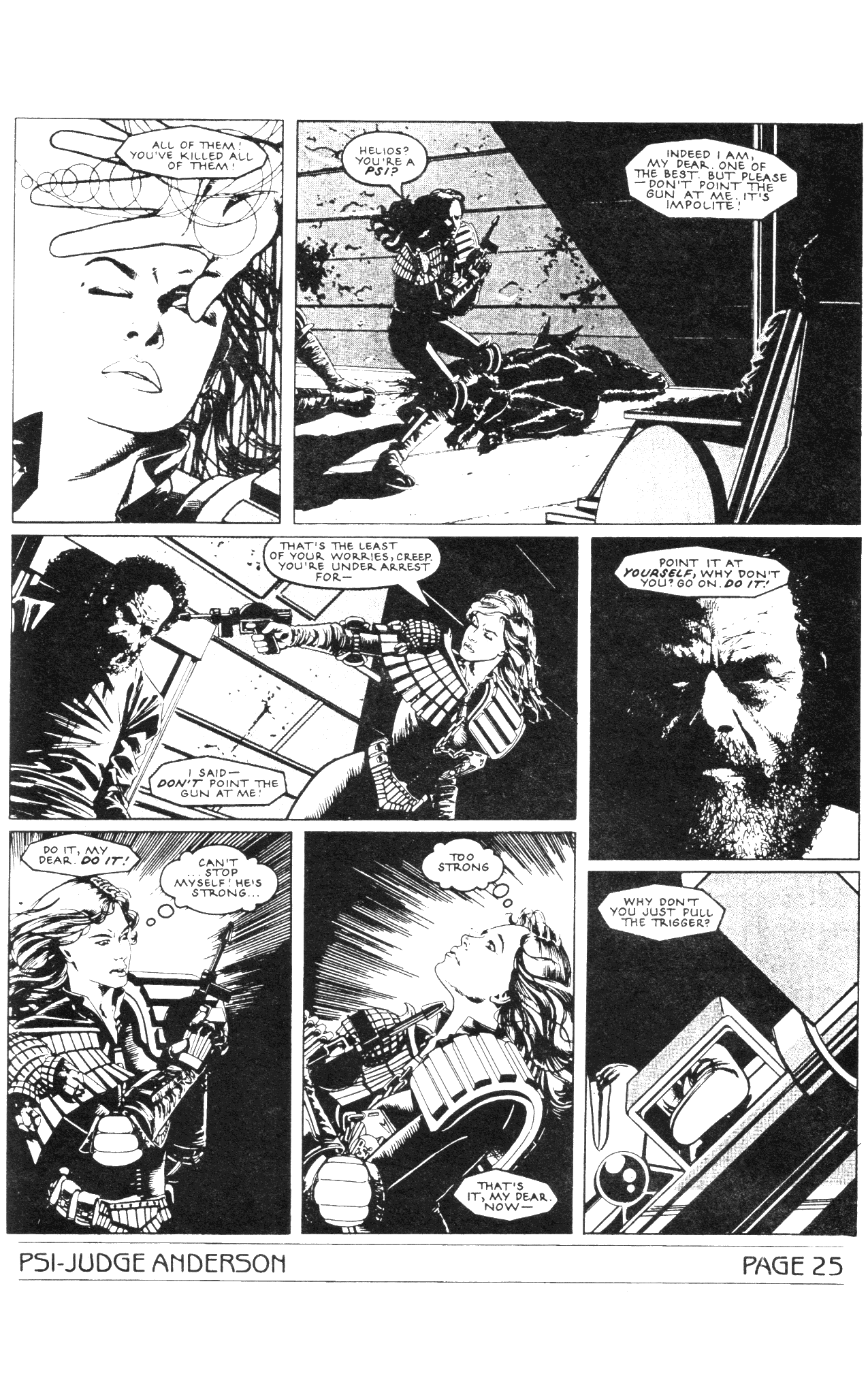 Read online Psi-Judge Anderson comic -  Issue #9 - 27