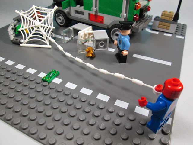Set LEGO Marvel Super Heroes 76015 - Doc Ock Truck Heist